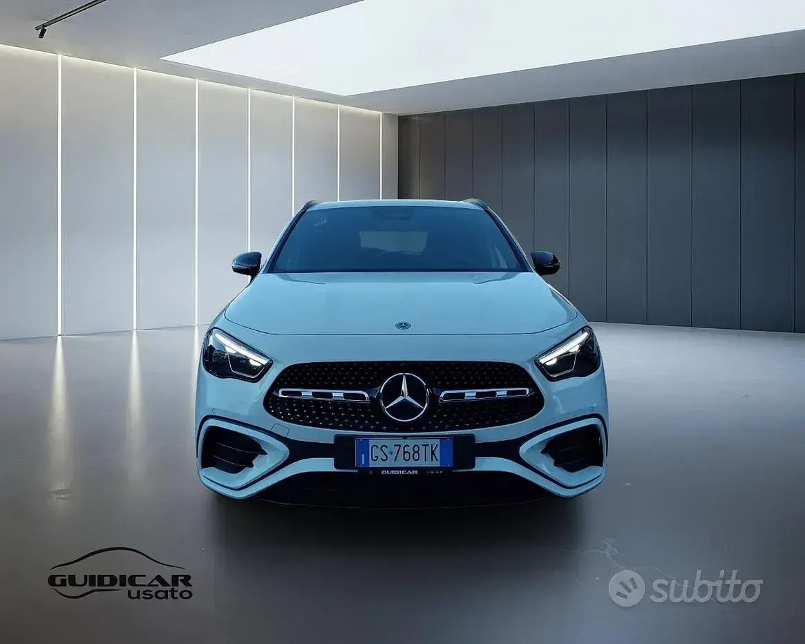 Usata Mercedes GLA200 Advanced Plus 150 CV (110 kW) 2024 Bianco SUV