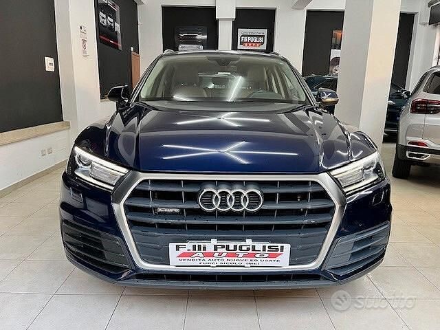 Usata Audi Q5 Business 190 CV (139 kW) 2017 Blu SUV