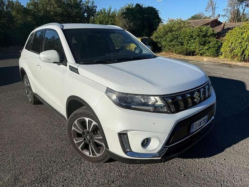 Bianco Usata 2021 Suzuki Vitara SUV | 14.000 € (Super prezzo) - Immagine 1/4