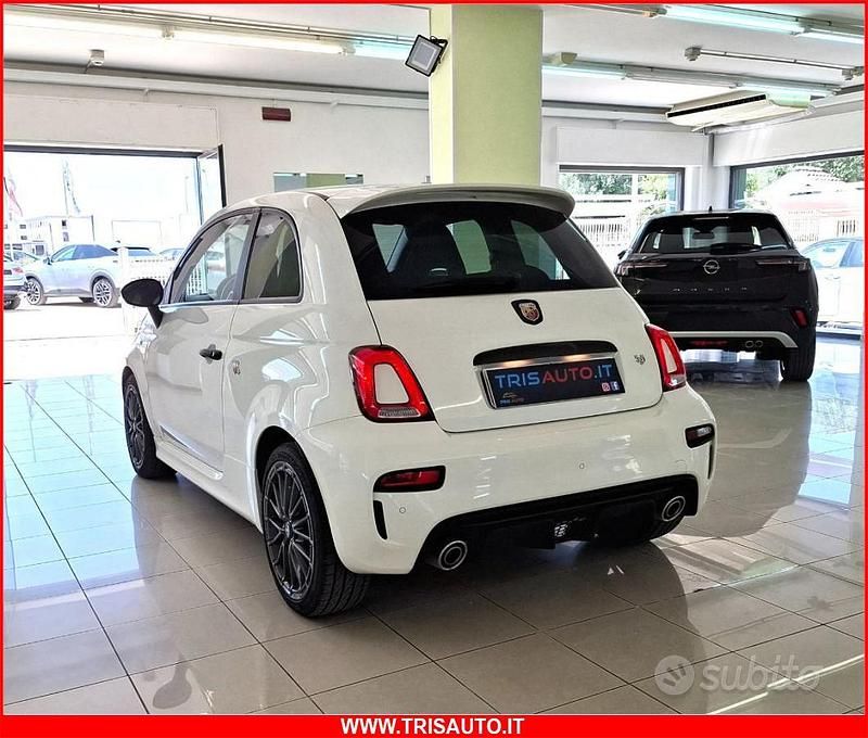 Usata Abarth 595 Turismo 167 CV (122 kW) 2024 Bianco Utilitaria
