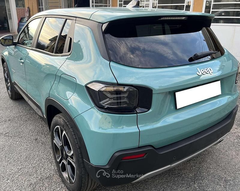 Usata Jeep Avenger Summit 101 CV (74 kW) 2024 Verde SUV