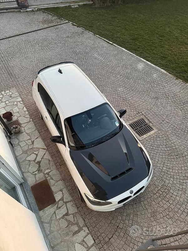Usata BMW 125 218 CV (160 kW) 2013 Bianco Utilitaria