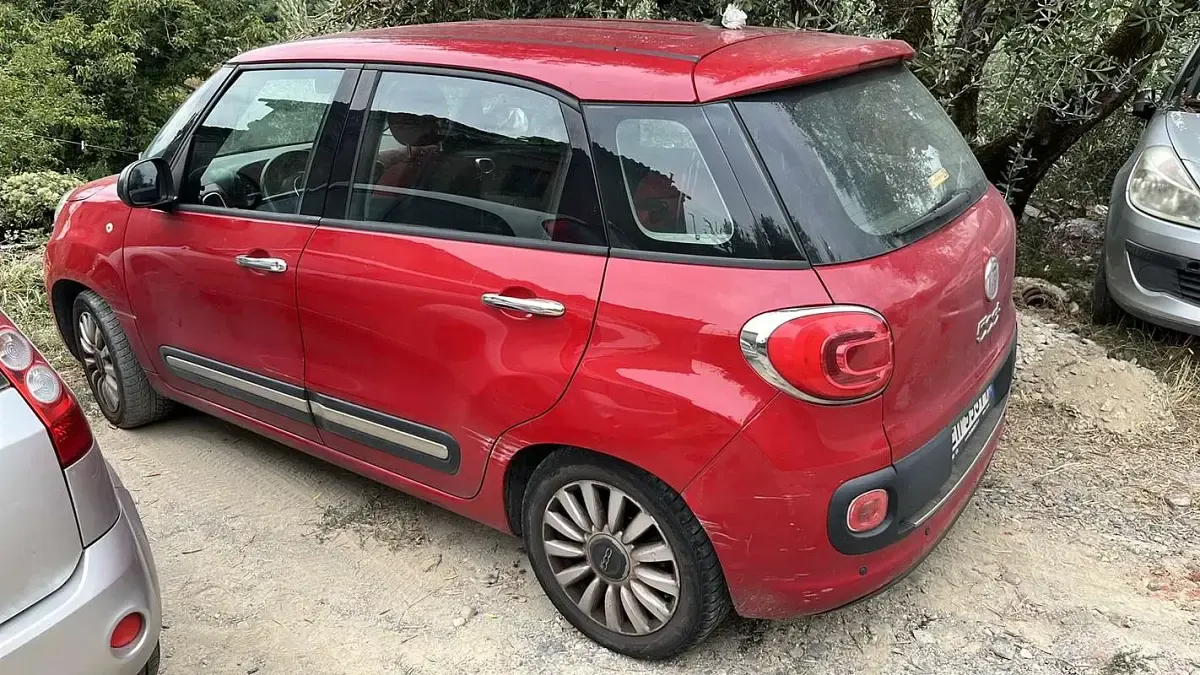 Usata Fiat 500L Pop Star 84 CV (61 kW) 2012 Monovolume