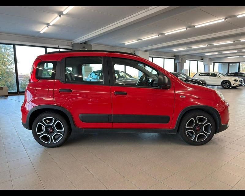 Usata Fiat Panda City Life 70 CV (51 kW) 2022 Rosso Utilitaria
