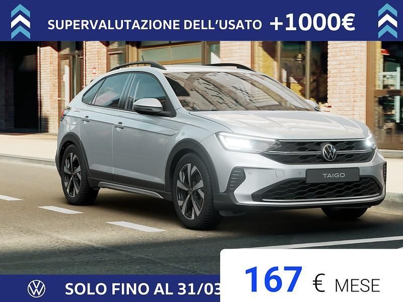 Nuova VW Taigo Edition 116 CV (85 kW) 2026 Reflex silver metallizzato SUV