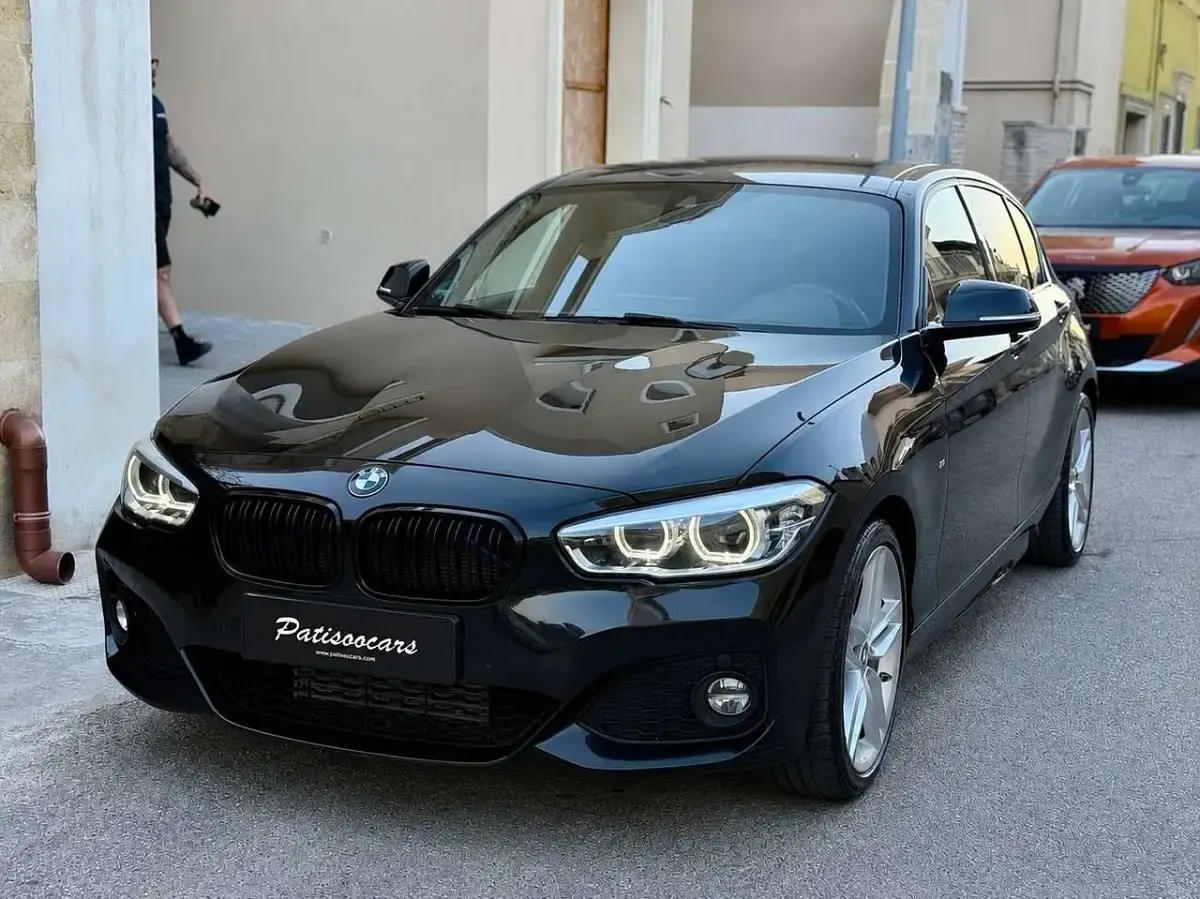 Usata BMW 120 M Sport 190 CV (139 kW) 2017 Nero Utilitaria