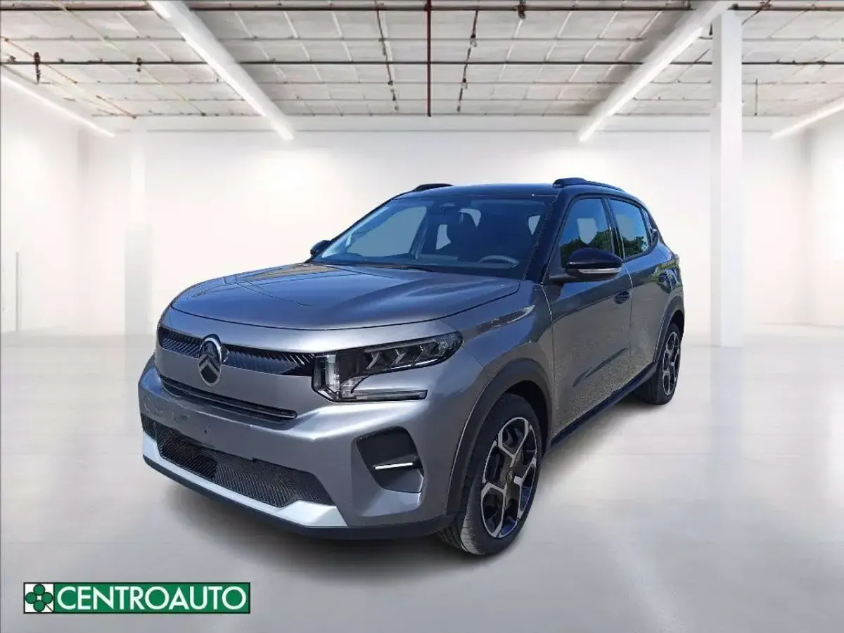 Nuova Citroën C3 PureTech 101 CV (74 kW) 2026 Grigio metallizzato SUV
