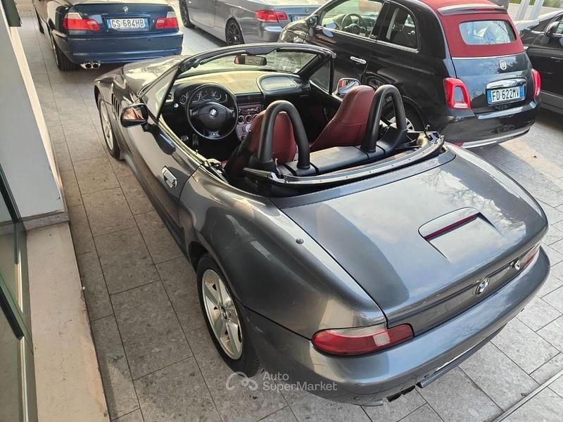 Usata BMW Z3 150 CV (110 kW) 2000 Grigio Cabrio