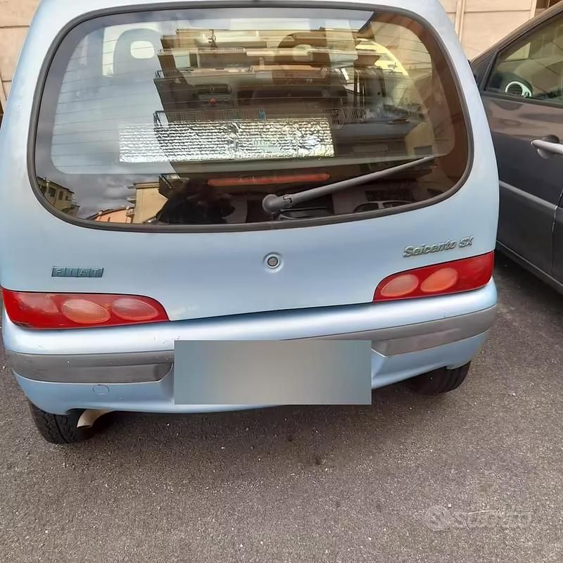 Usata Fiat 600 2001 Blu Utilitaria