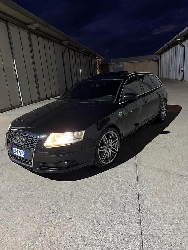 Usata Audi A6 240 CV (176 kW) 2008 Nero Berlina