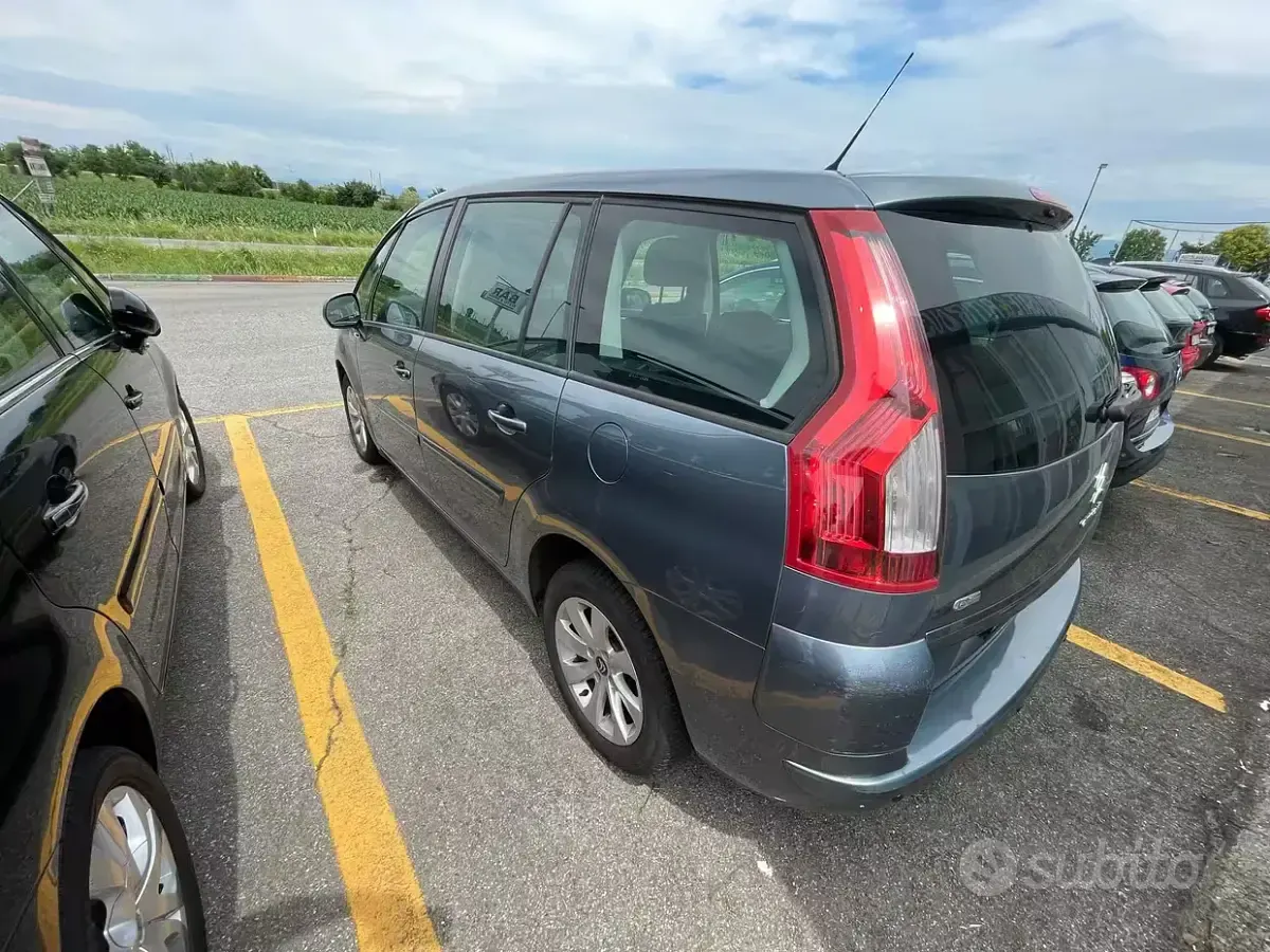 Usata Citroën C4 Picasso Seduction 150 CV (110 kW) 2012 Grigio Monovolume