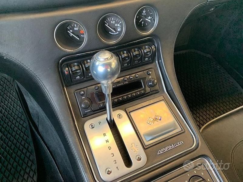 Usata Ferrari 456 442 CV (325 kW) 2001 Grigio Coupé