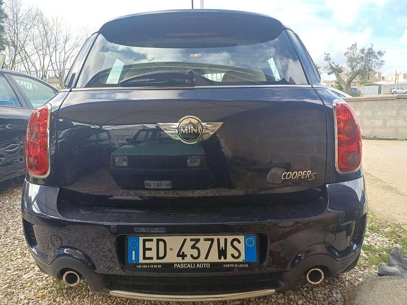 Usata Mini Cooper S Countryman 184 CV (135 kW) 2010 Blu/azzurro SUV