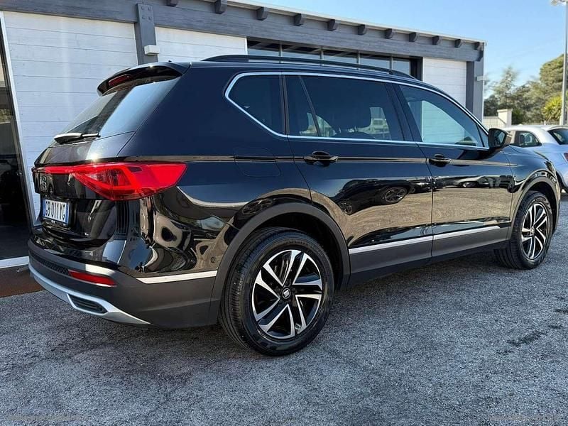 Usata Seat Tarraco XCELLENCE 150 CV (110 kW) 2020 Nero SUV