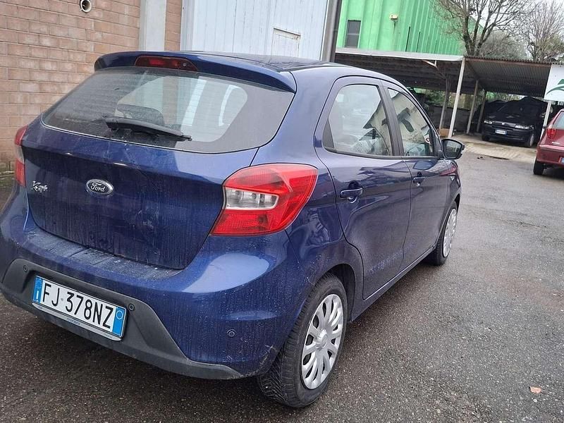 Usata Ford Ka Ultimate 86 CV (63 kW) 2017 Blu Berlina