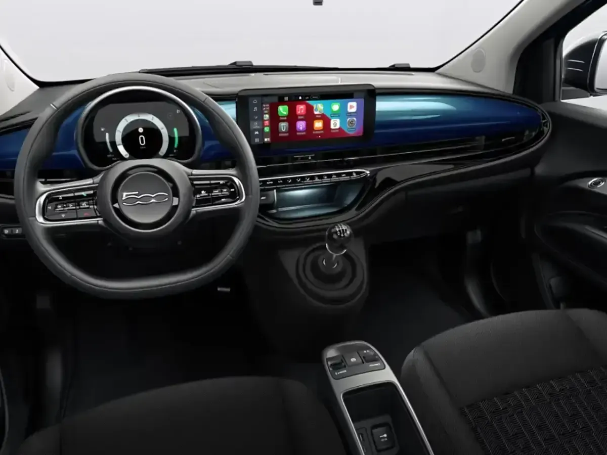Nuova Fiat 500 Icon 2026 Verde Berlina