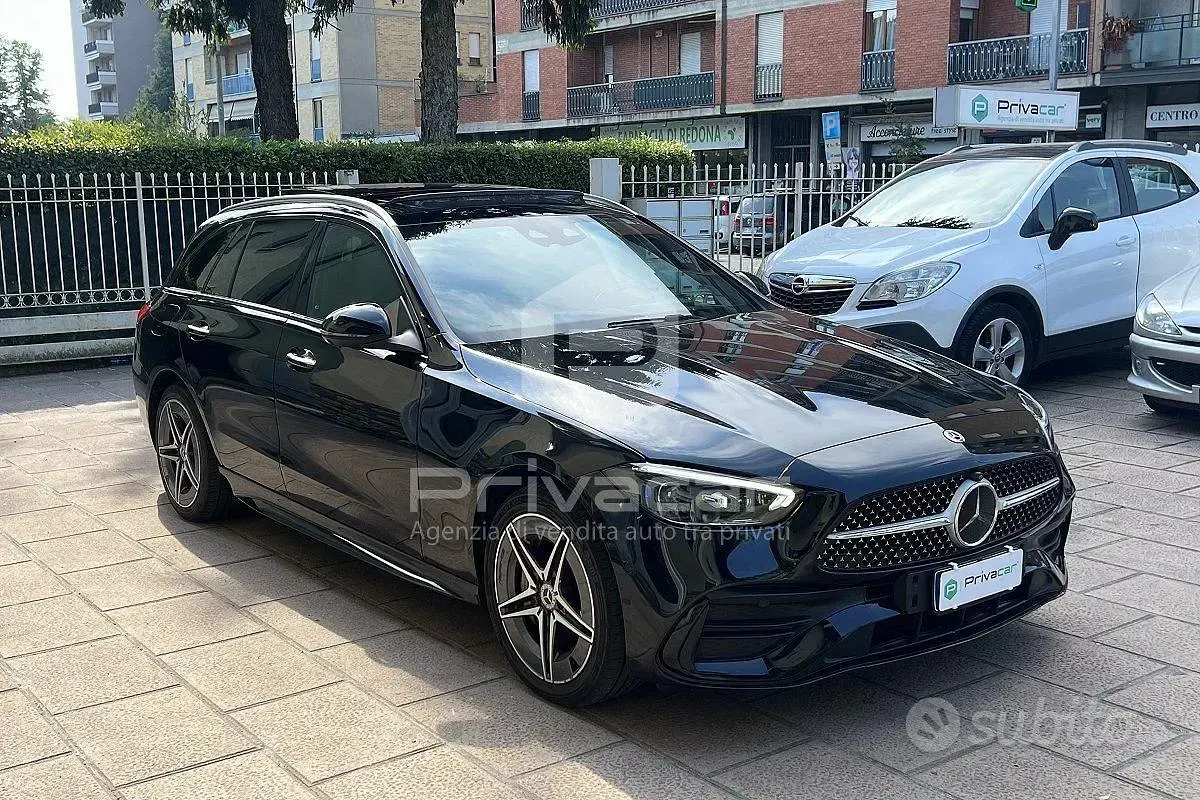 Begagnad Mercedes C300e Premium Plus 204 HK (150 kW) 2023 Svart Kombi