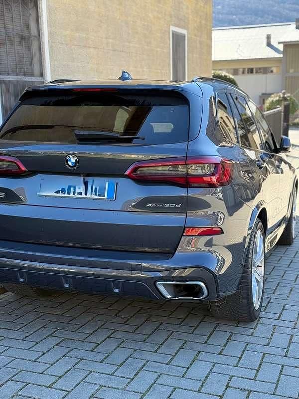 Usata BMW X5 M Sport 265 CV (194 kW) 2020 Grigio SUV