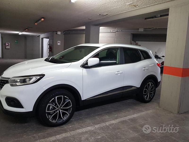 Usata Renault Kadjar 116 CV (85 kW) 2020 Bianco SUV