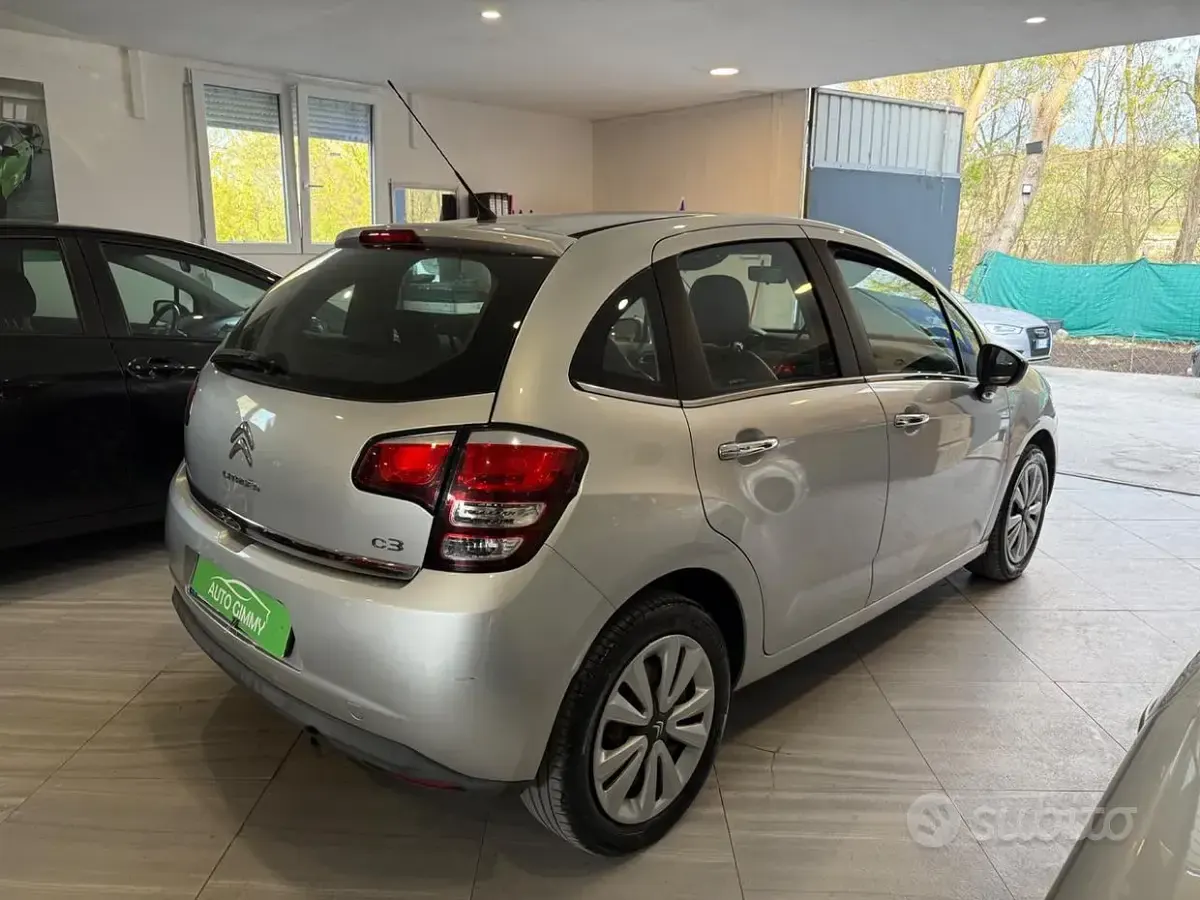 Usata Citroën C3 68 CV (50 kW) 2015 Grigio Berlina
