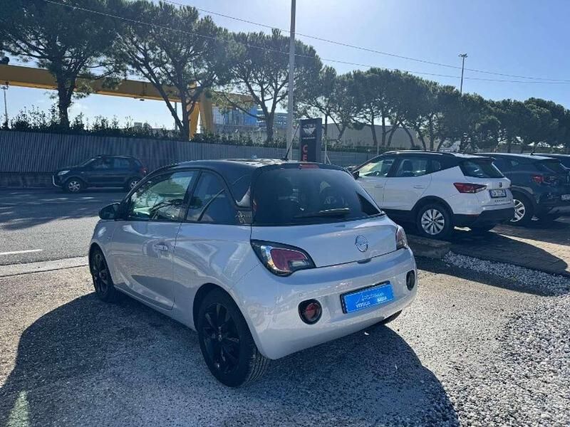Usata Opel Adam Jam 90 CV (66 kW) 2015 Grigio nero Utilitaria