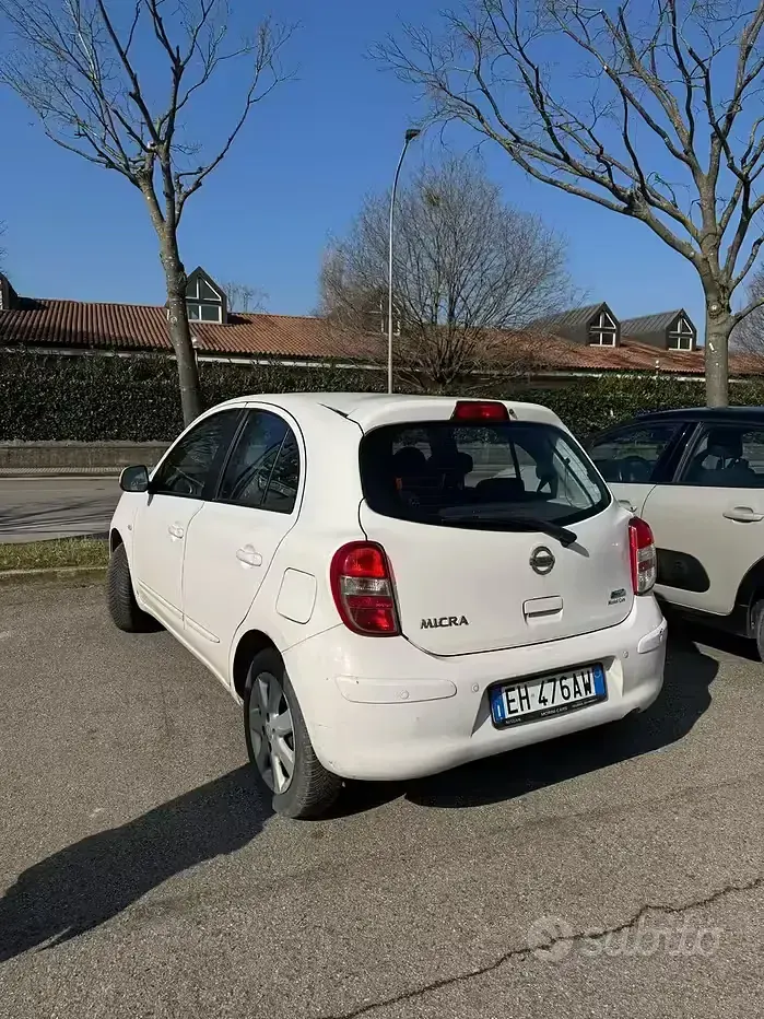 Usata Nissan Micra I-Way 88 CV (64 kW) 2011 Utilitaria