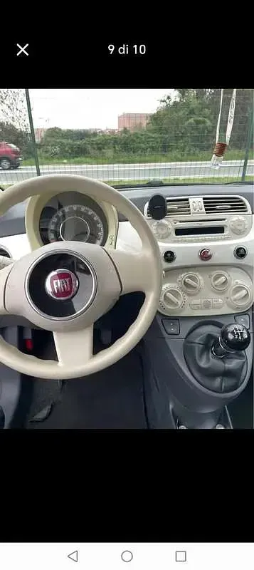 Usata Fiat 500 69 CV (50 kW) 2011 Utilitaria