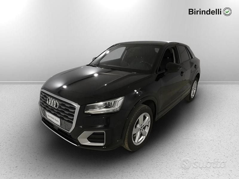 Usata Audi Q2 Admired 115 CV (84 kW) 2020 Nero SUV