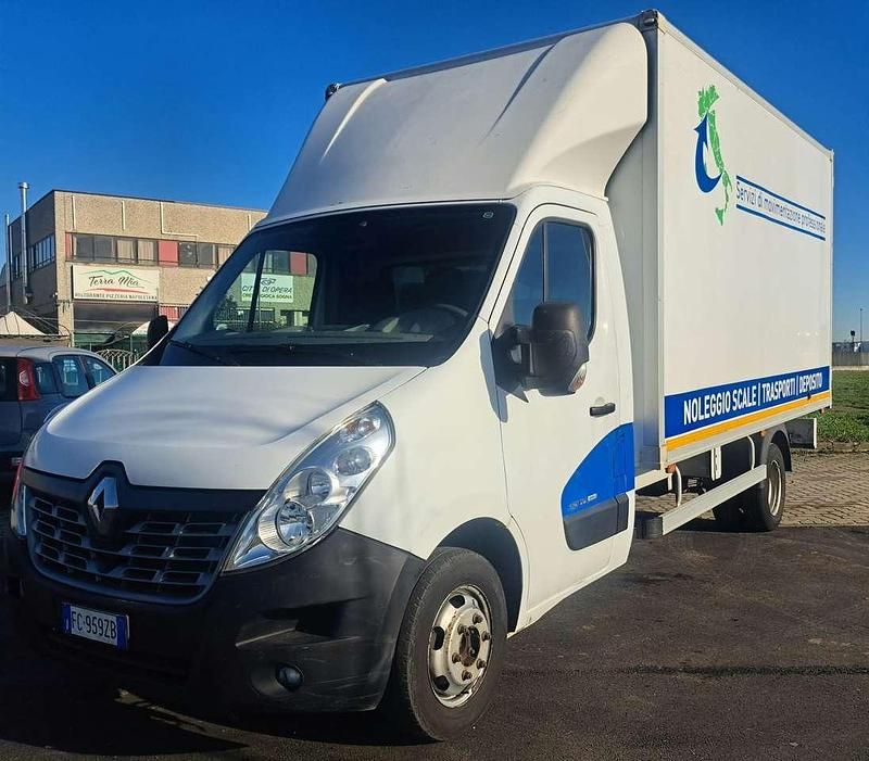 Usata Renault Master 136 CV (100 kW) 2016 Bianco Furgone