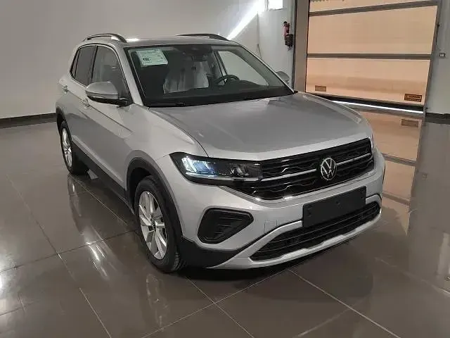 Nuova VW T-Cross Edition 115 CV (84 kW) 2026 8e8ereflex silver metallizzat SUV