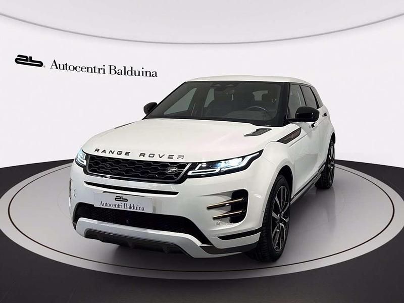 Bianco Usata 2021 Land Rover Range Rover evoque SE Dynamic SUV | 33.900 € (Cara) - Immagine 1/4