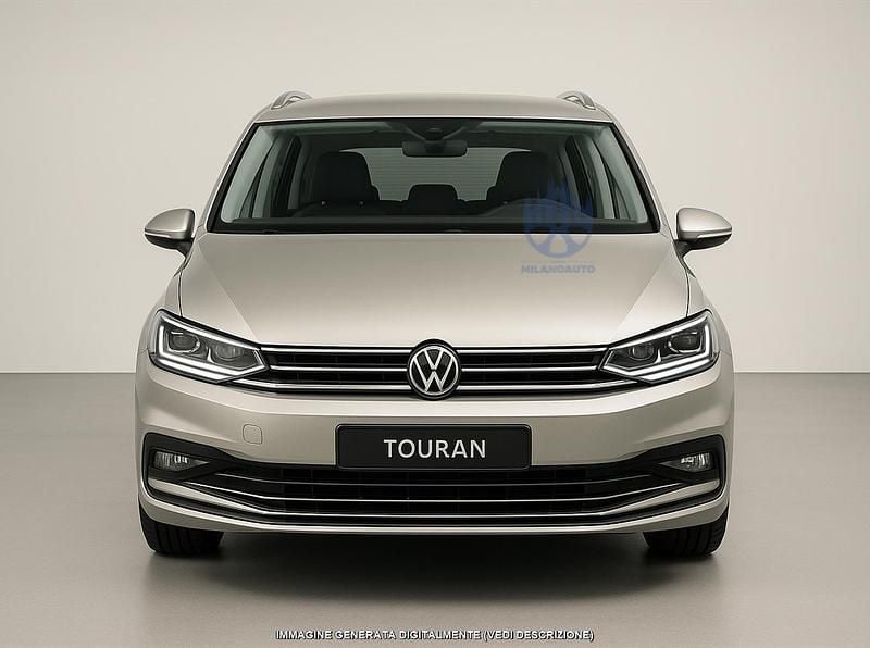 Usata VW Touran Goal 150 CV (110 kW) 2025 Grigio Monovolume