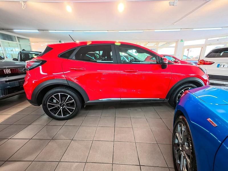 Usata Ford Puma Titanium 125 CV (91 kW) 2020 Rosso SUV
