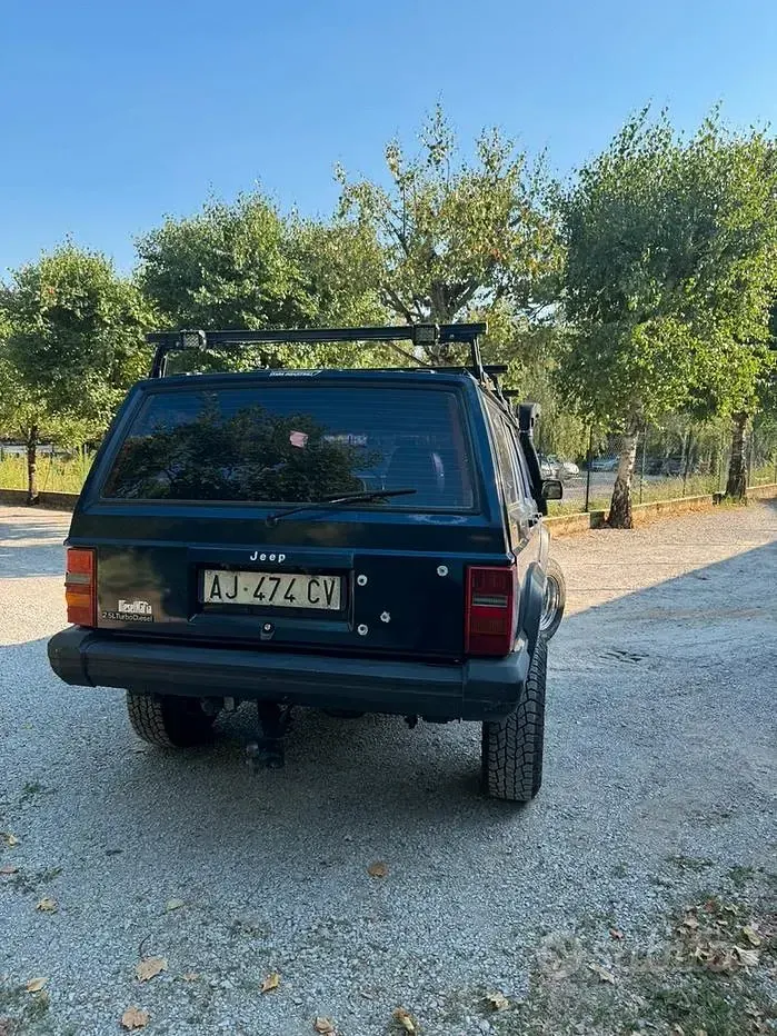 Usata Jeep Cherokee 116 CV (85 kW) 1995 Bluazzurro SUV