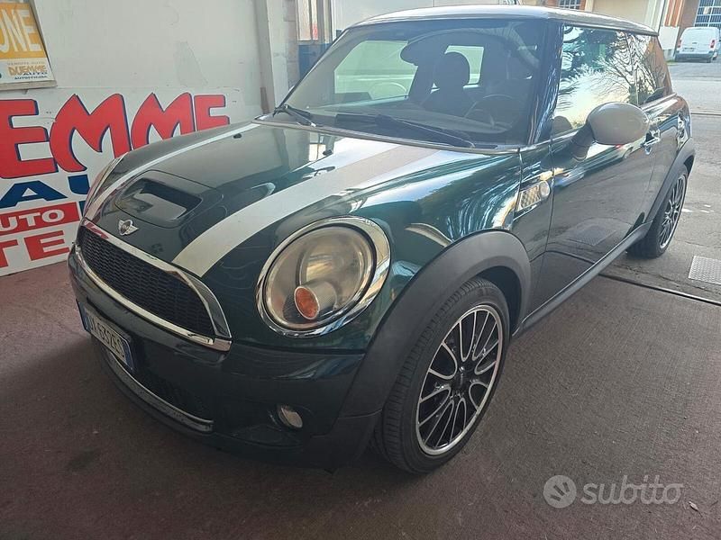 Usata Mini Cooper S 175 CV (128 kW) 2009 Verde Utilitaria