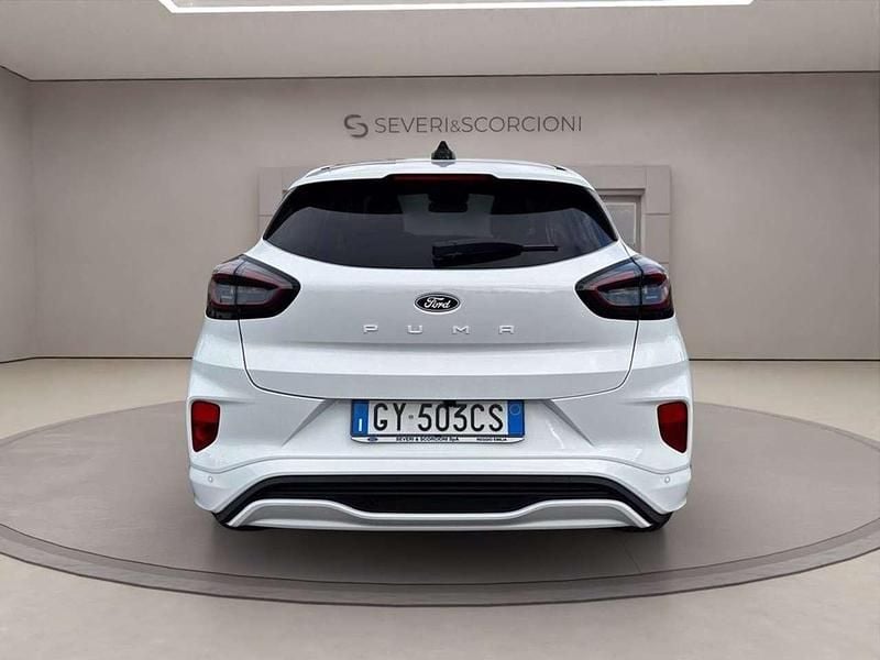Nuova Ford Puma Gen-E 52 kW (71 CV) 2025 Bianco metallizzato SUV