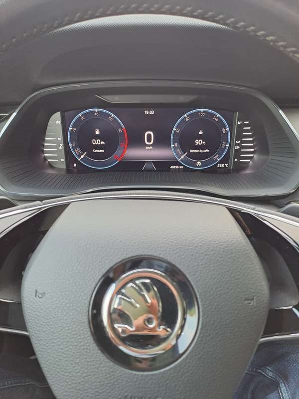 Bianco Usata 2020 Skoda Octavia Style Station wagon | 19.000 € (Buon prezzo) - Immagine 1/2