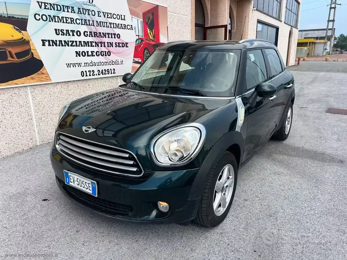 Usata Mini Cooper D Countryman 111 CV (81 kW) 2014 SUV
