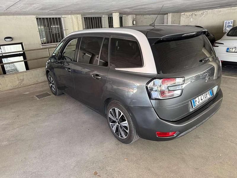 Usata Citroën Grand C4 Picasso Feel 120 CV (88 kW) 2017 Grigio Monovolume