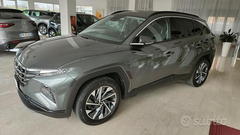 Usata Hyundai Tucson 116 CV (85 kW) 2022 Grigio SUV