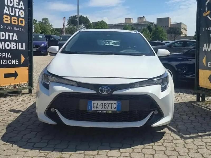 Usata Toyota Corolla Active 98 CV (72 kW) 2020 Bianco Station wagon