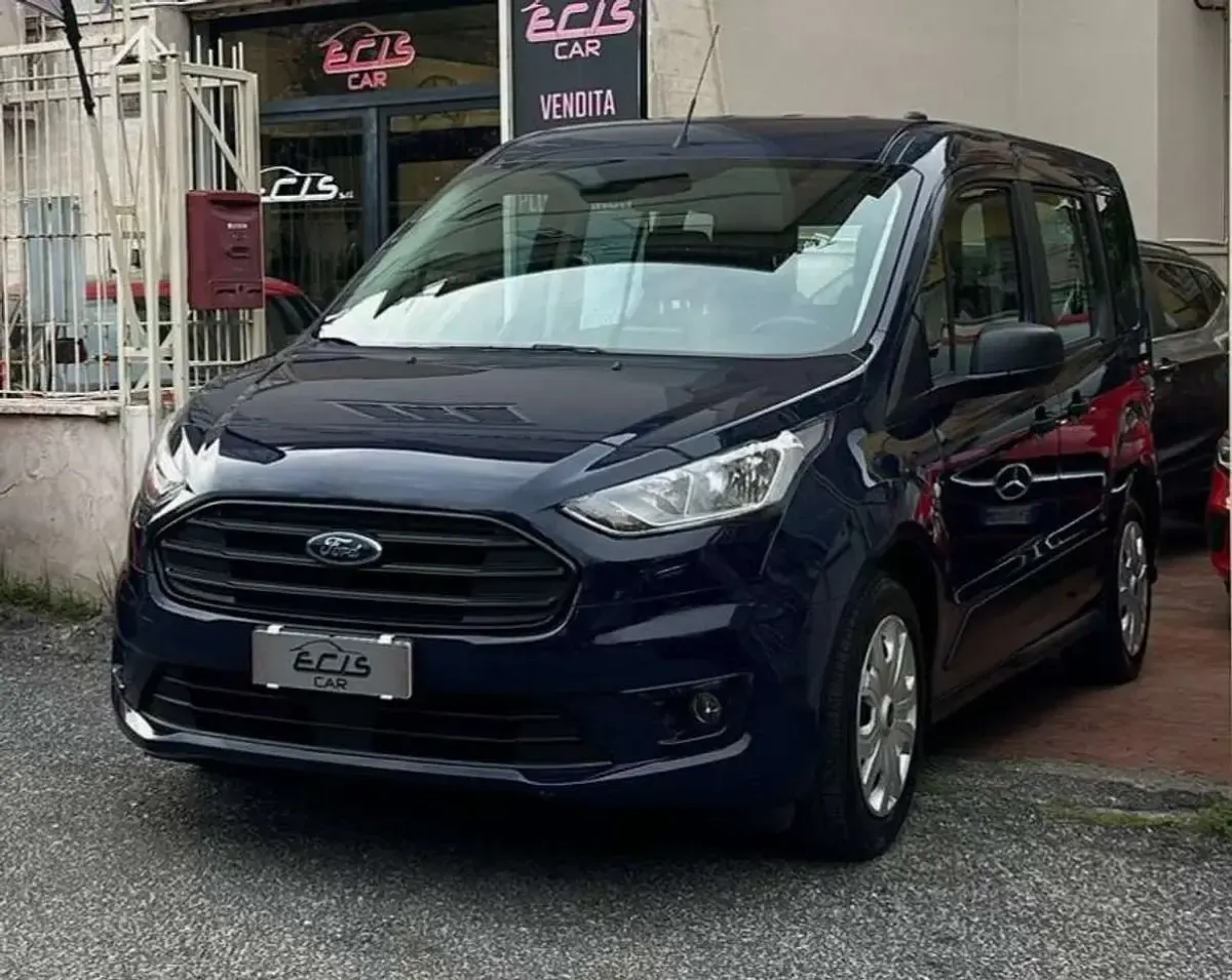 Usata Ford Transit 101 CV (74 kW) 2019 Blu/azzurro Station wagon