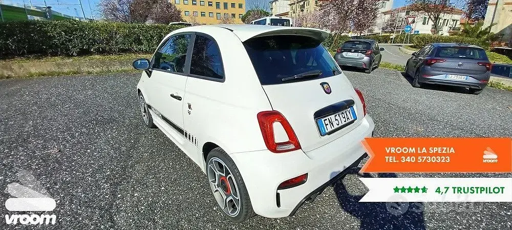 Usata Abarth 595 145 CV (106 kW) 2018 Utilitaria