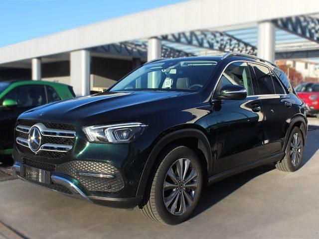 Usata Mercedes GLE300 245 CV (180 kW) 2020 Verde SUV