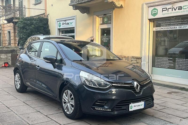 Usata Renault Clio IV Zen 75 CV (55 kW) 2017 Blu Berlina