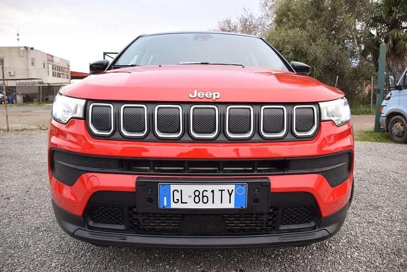 Usata Jeep Compass Longitude 131 CV (96 kW) 2022 Rosso SUV