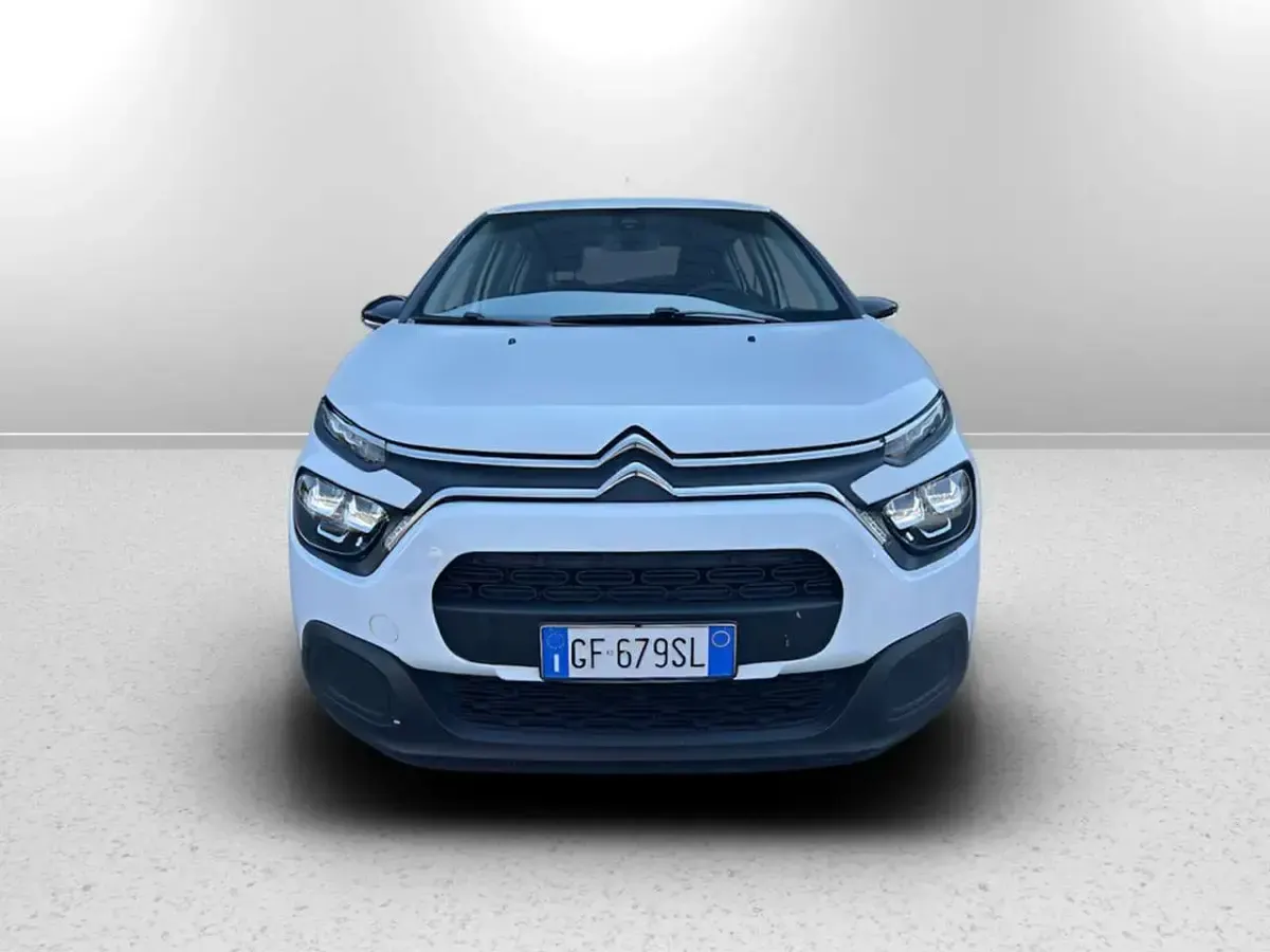 Usata Citroën C3 Shine 102 CV (75 kW) 2021 Bianco Utilitaria