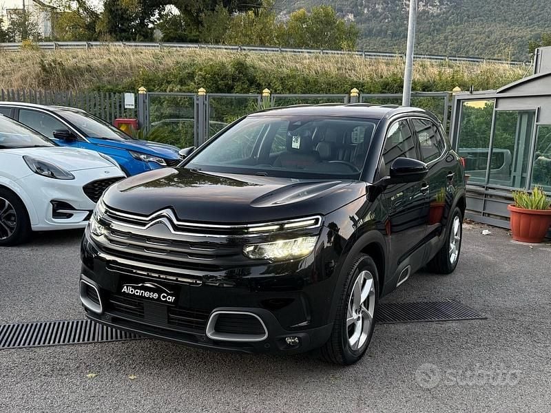 Usata Citroën C5 Aircross Business Class 131 CV (96 kW) 2022 Nero SUV