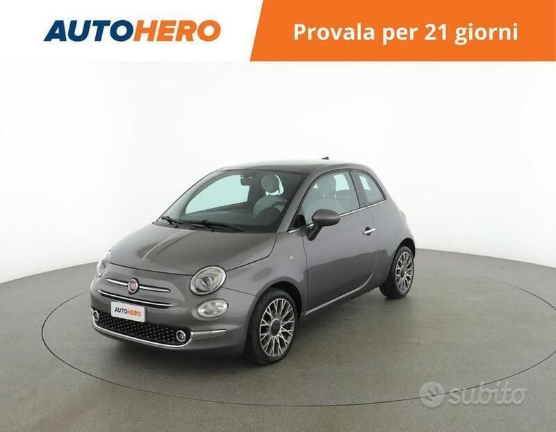 Usata Fiat 500 Star 69 CV (50 kW) 2020 Grigio Utilitaria