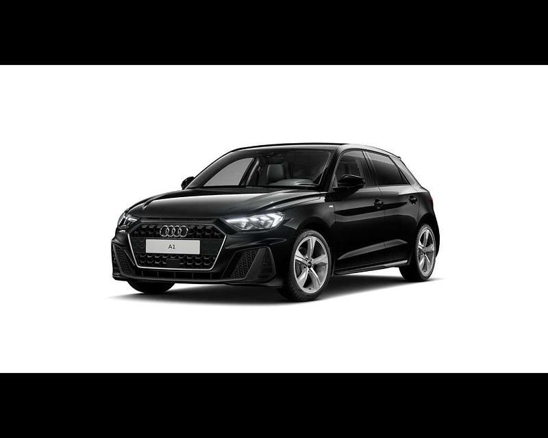 Nuova Audi A1 Sportback S-Line 116 CV (85 kW) 2026 Nero mito metallizzato Utilitaria